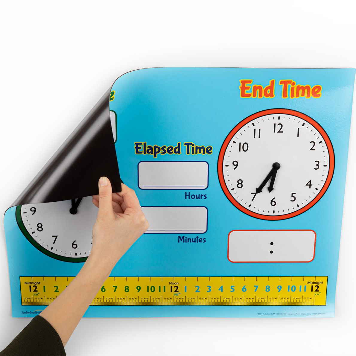 Elapsed Time Demonstration Clocks