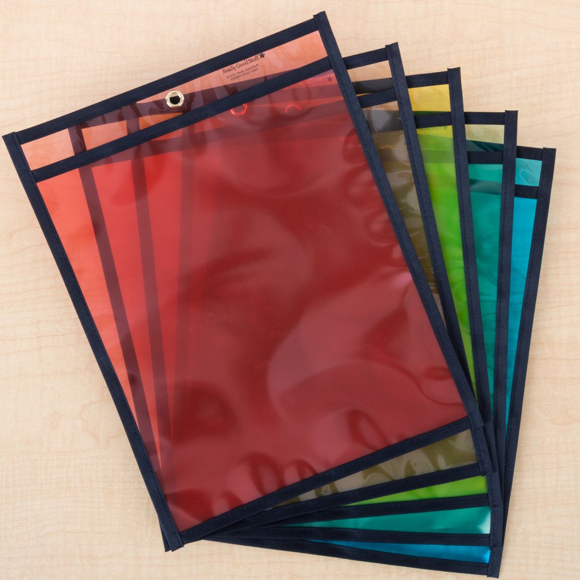 ReMarkable Colored Dry Erase Sleeves 6 sleeves