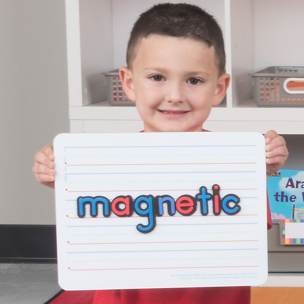 12" X 9" TwoSided PrimaryLined Dry Erase Boards Set Of 6