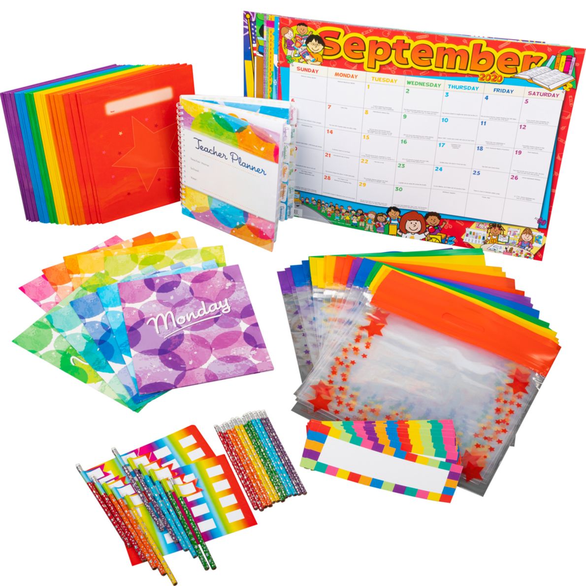 New School Year Teacher Kit