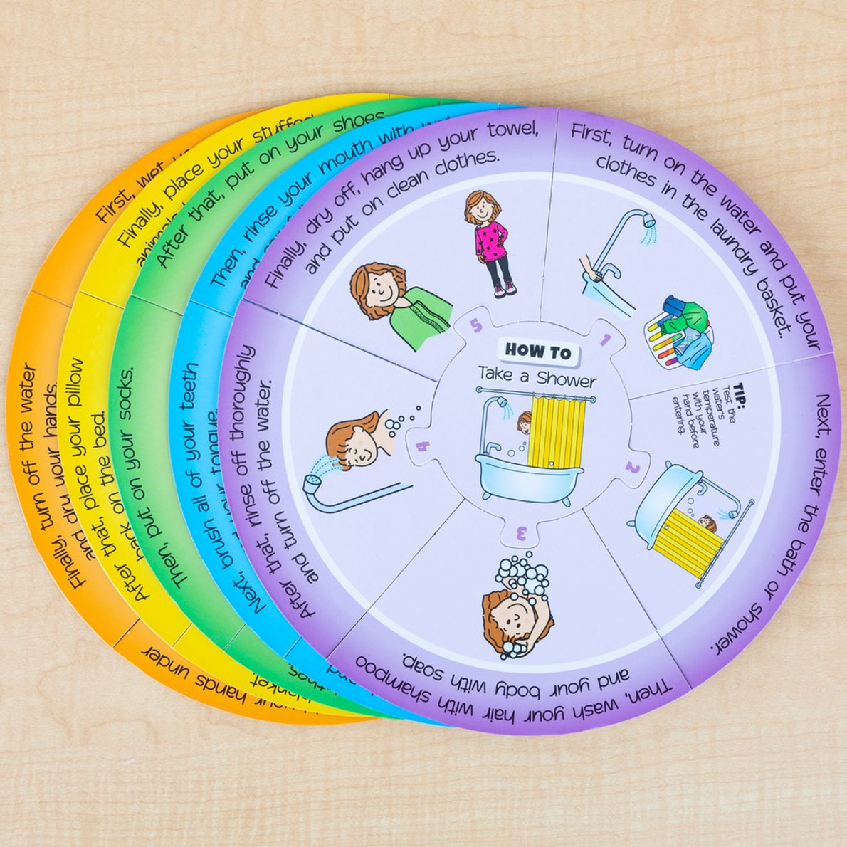 How To Life Skills Puzzles - 5 puzzles