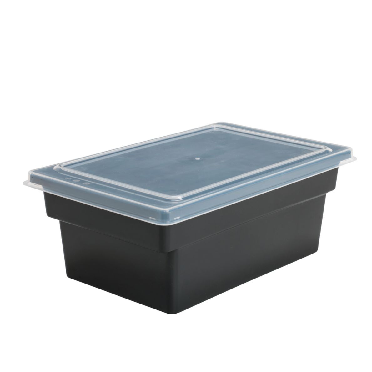 AllPurpose Bins And Lids Set Of 12 Single Color