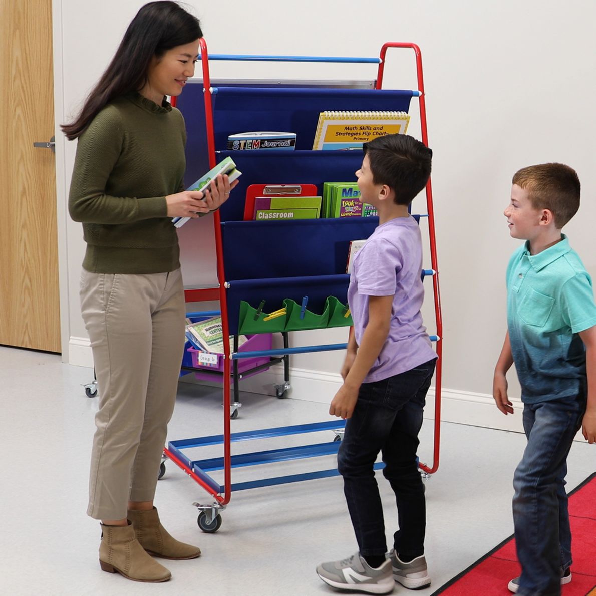 Really Good Stuff® Classic Classroom Easel 1 easel