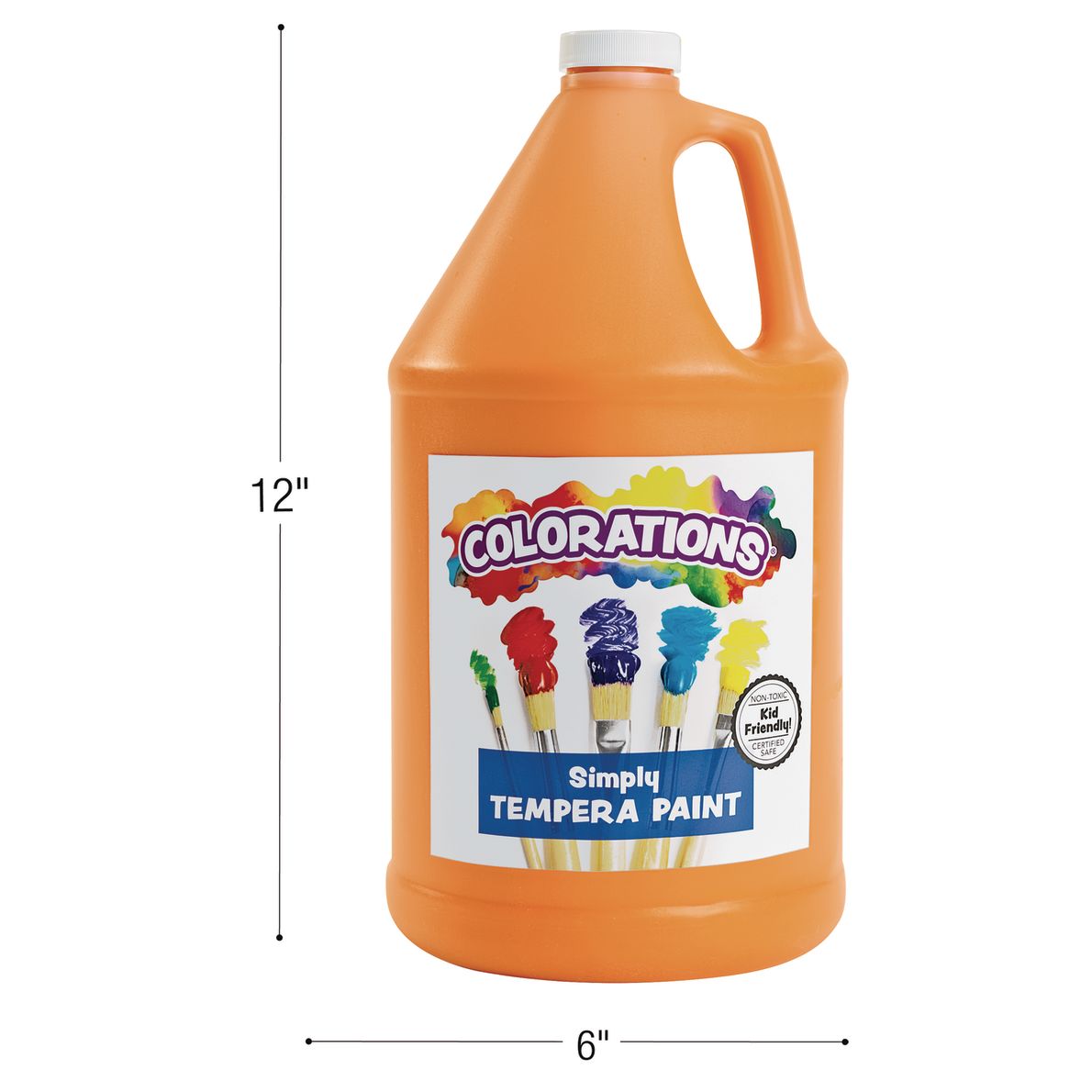 Colorations® Simply Tempera Paints, Gallons Set of all 11
