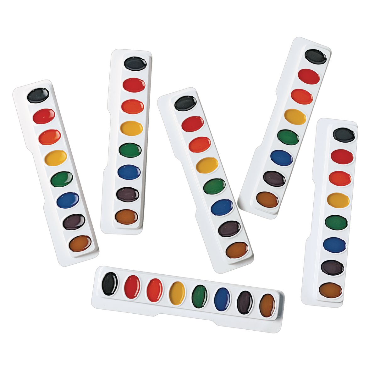Colorations® Regular Best Value Watercolor Paints Set of 6 Refills, 8