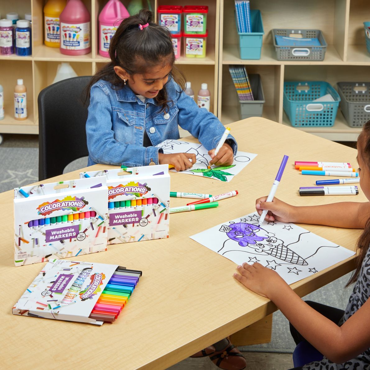 Colorations® Washable Classic Markers Set of 16