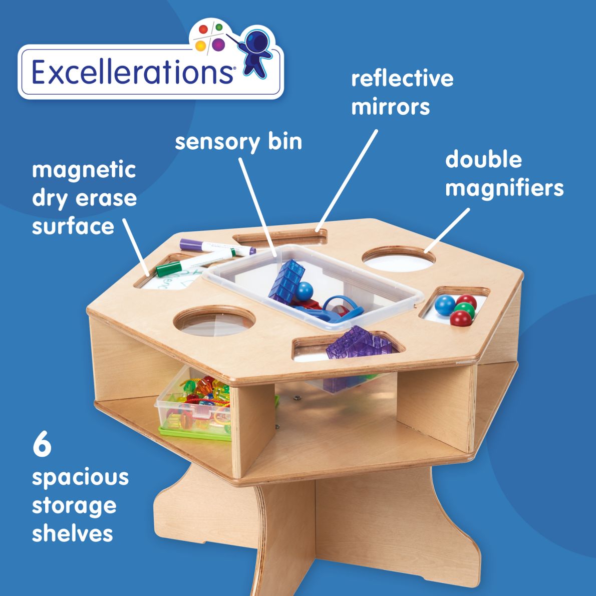 Excellerations® Science Activity Table