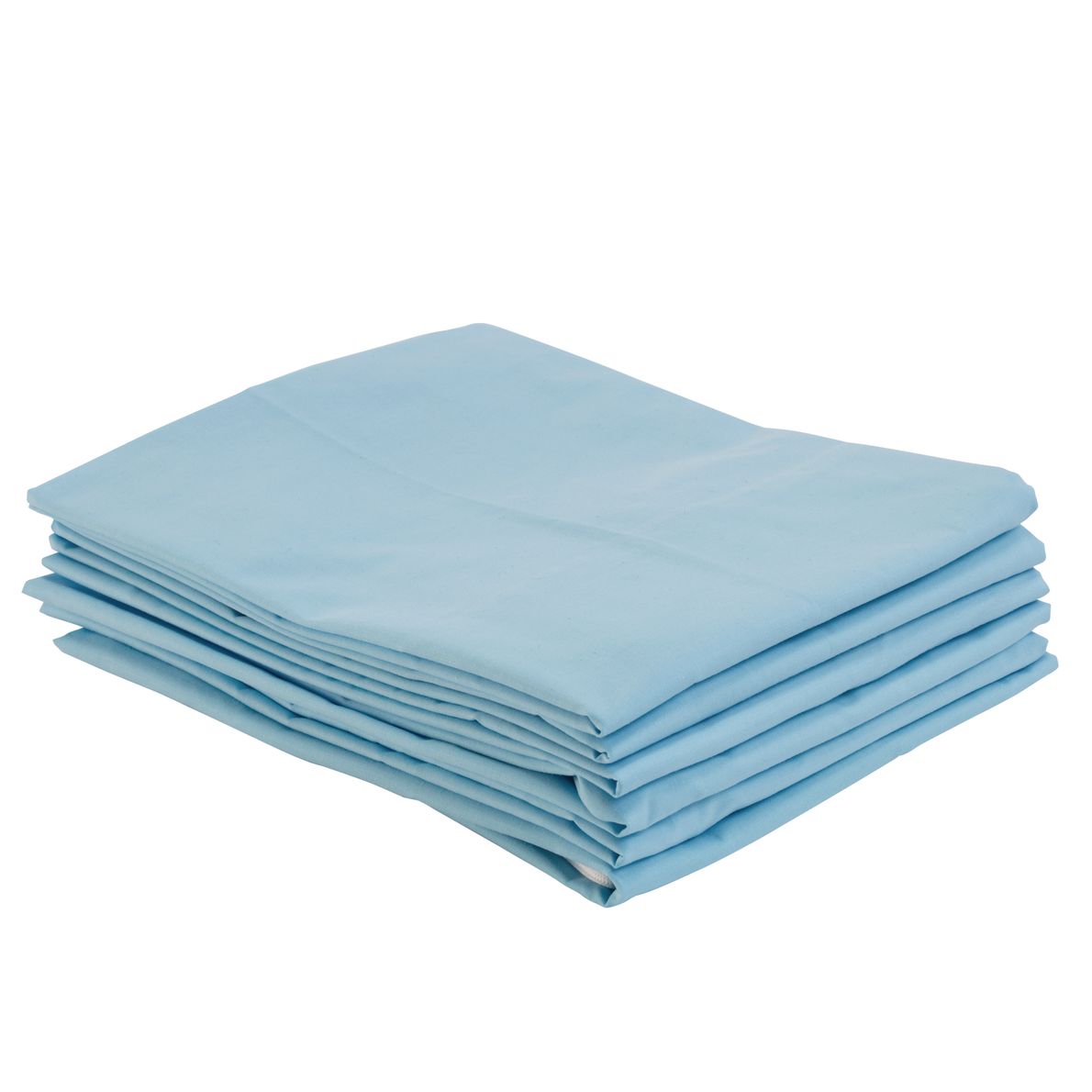 MyPerfectClassroom™ Fitted Standard Cot Sheets Blue, Set of 6