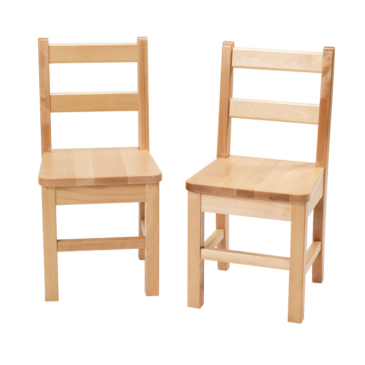 12" Birch Chairs Set of 2