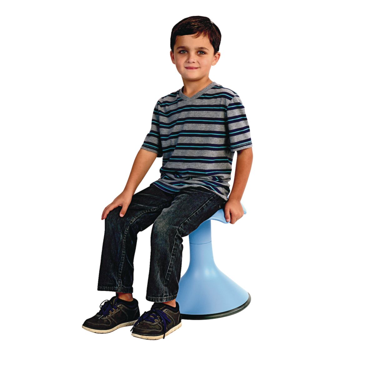 15" Hokki Stool Blue 1 stool