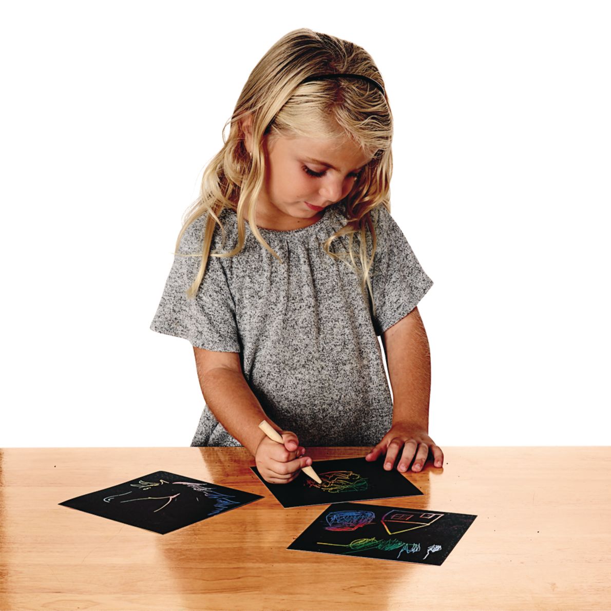Colorations® Scratch Designs Boards Set of 100