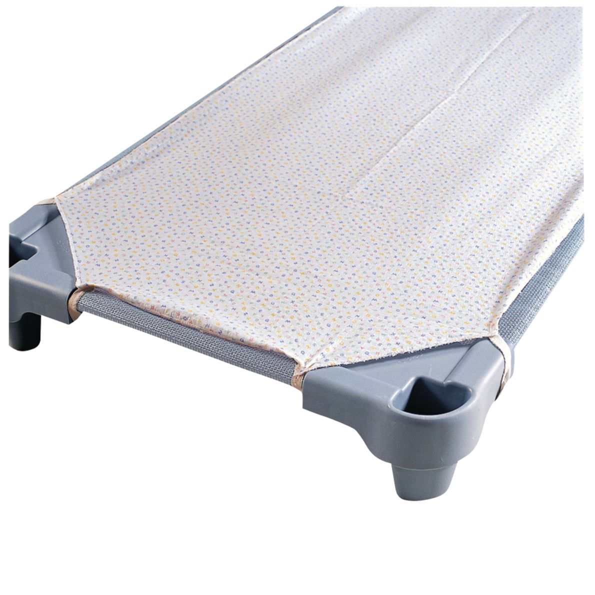 Angels Rest ABC Toddler Cot Sheet 1 cot