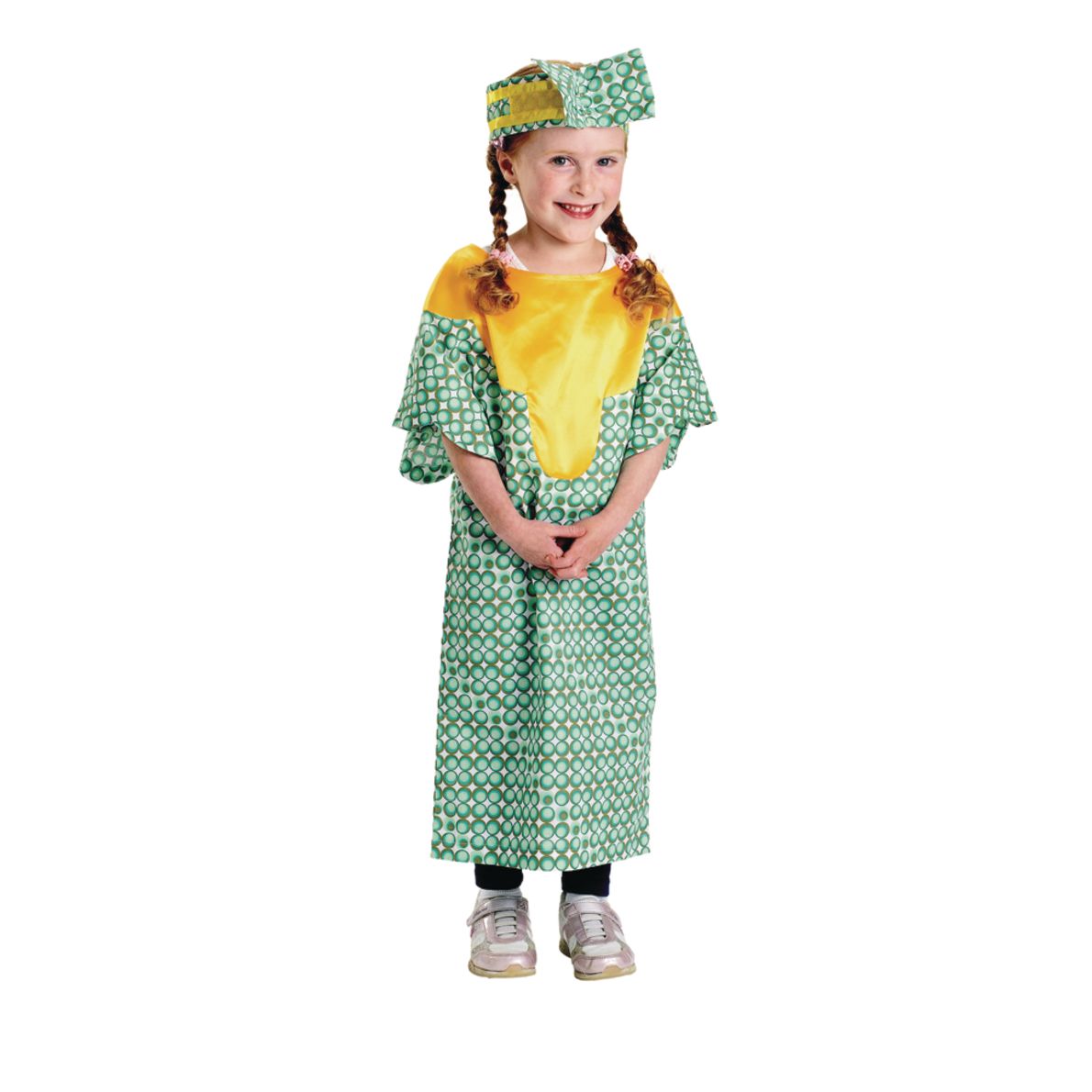 Excellerations African Girl Costume 1 costume
