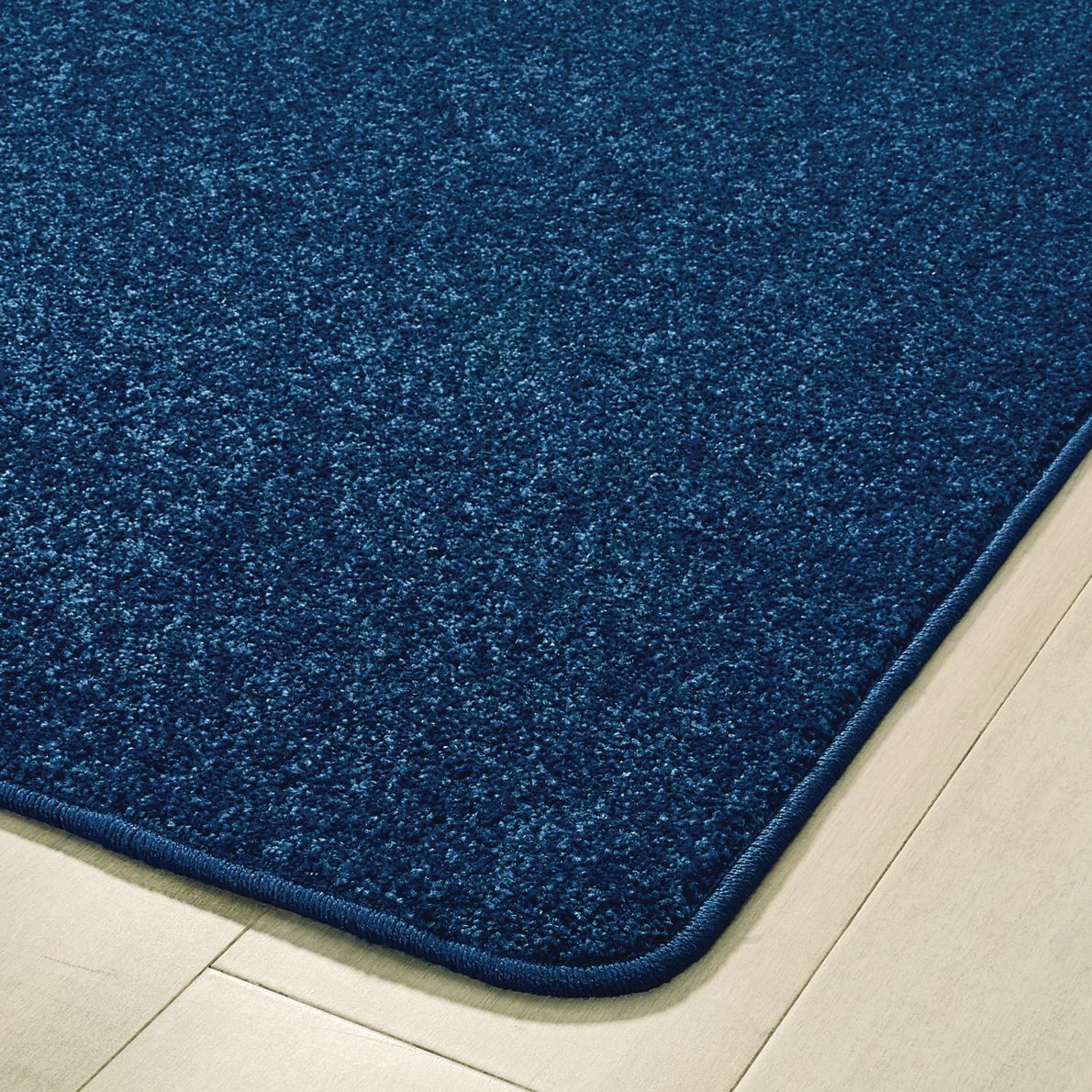 MyPerfectClassroom Premium Solid Carpet 6' x 9' Blue 1 carpet