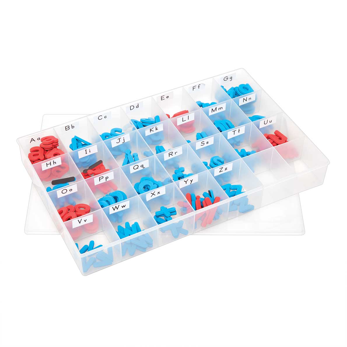 Dry Erase Boards With Foam ColorCoded Letters 6