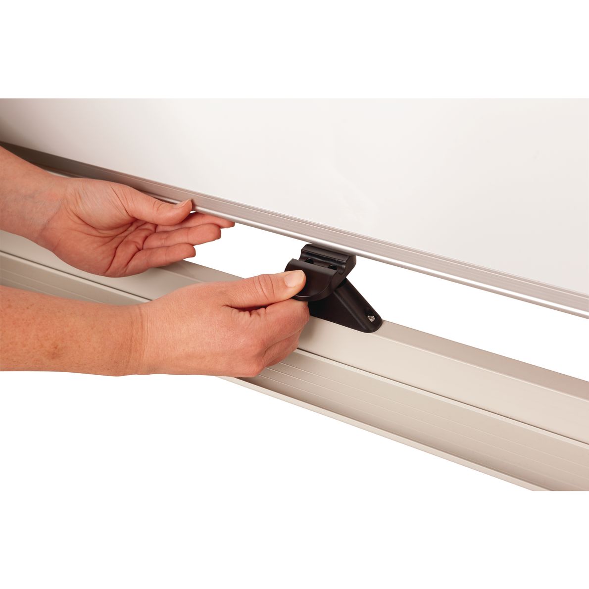 Mobile Reversible Dry Erase Whiteboard Easel