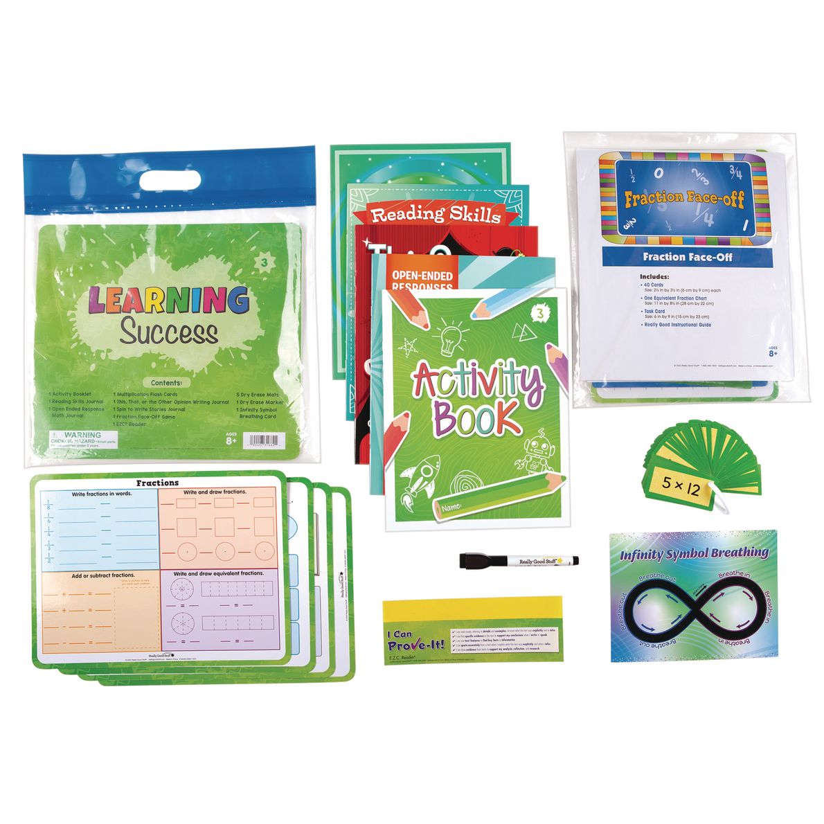 Learning Success Kit Third Grade