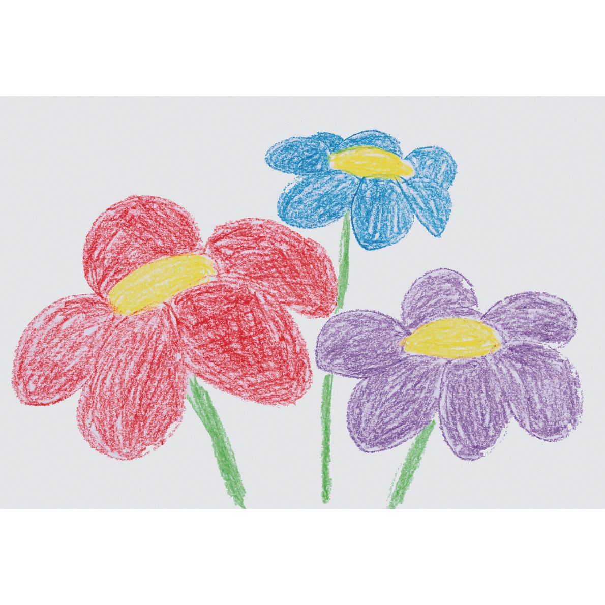 Colorations® Large Triangular Crayons Value Pack Set of 200