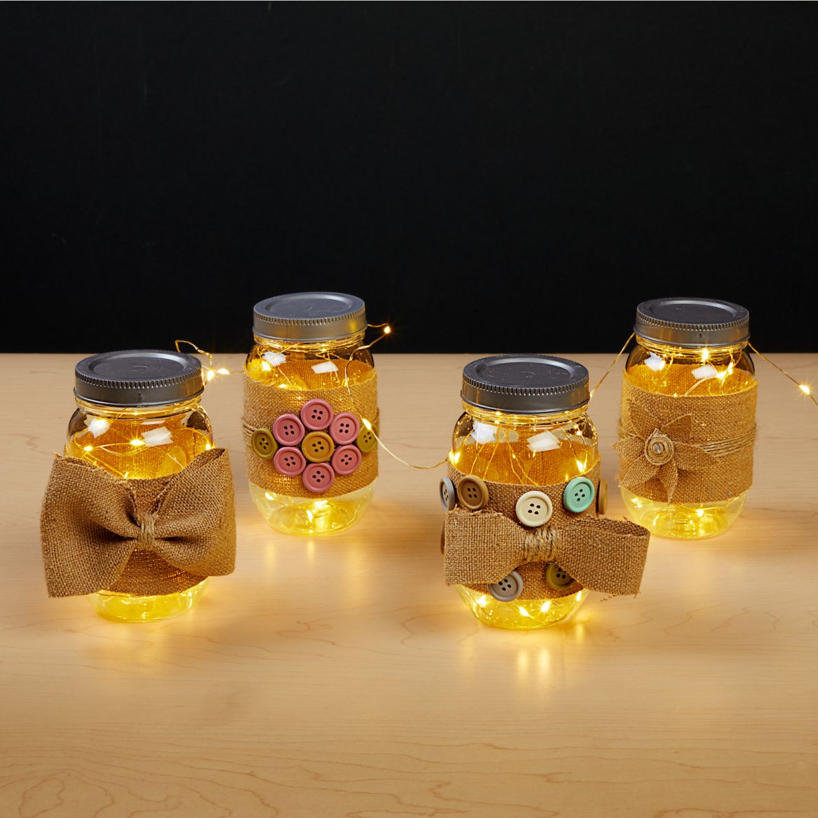 Colorations® AllPlastic Mason Jar Set of 6