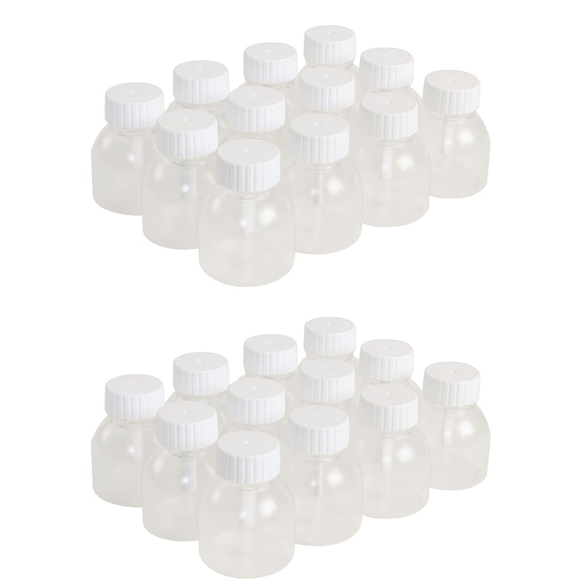 Colorations® Reusable Glue Jar with Brush Set of 24