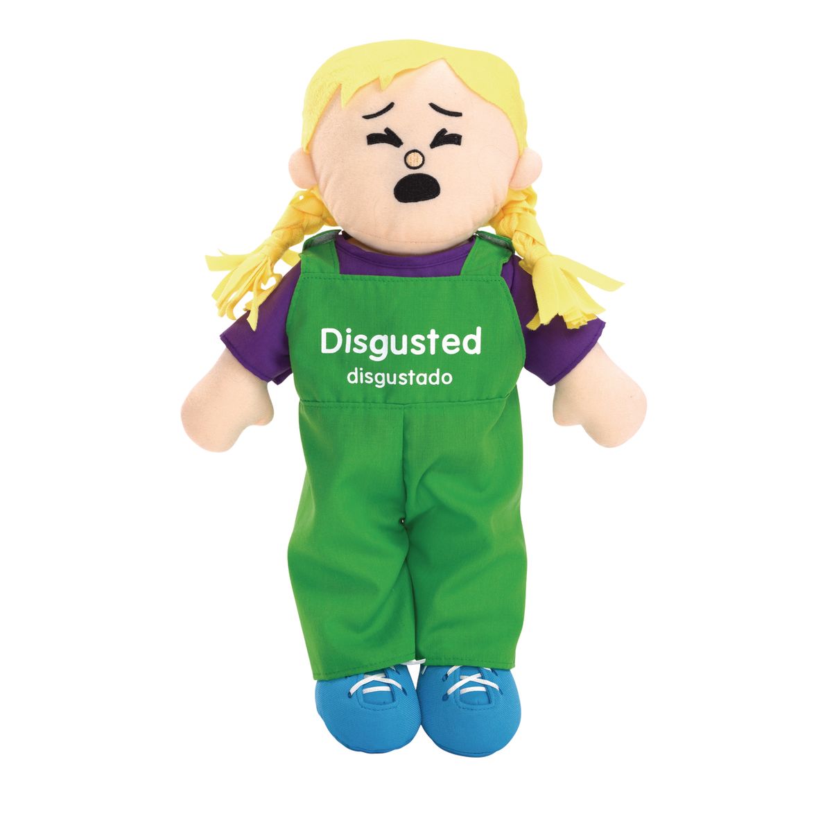 Excellerations® Emotions Plush Dolls Set of 4