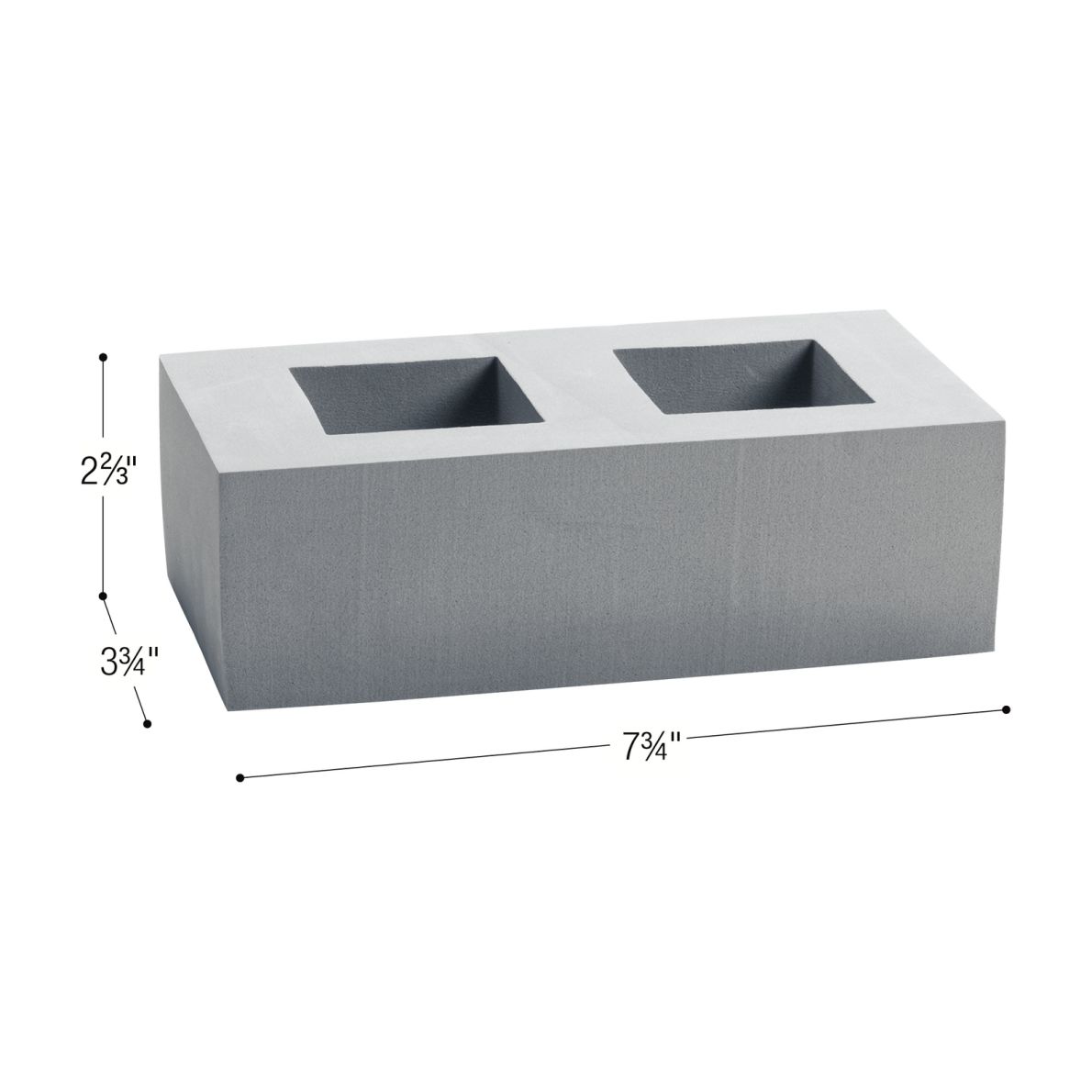 Excellerations® Masonry Foam Floor Blocks Set of 20