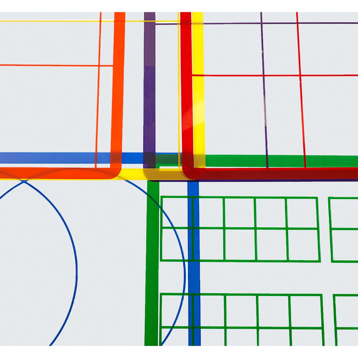 Excellerations® Light Table Math Mats Set Of 6