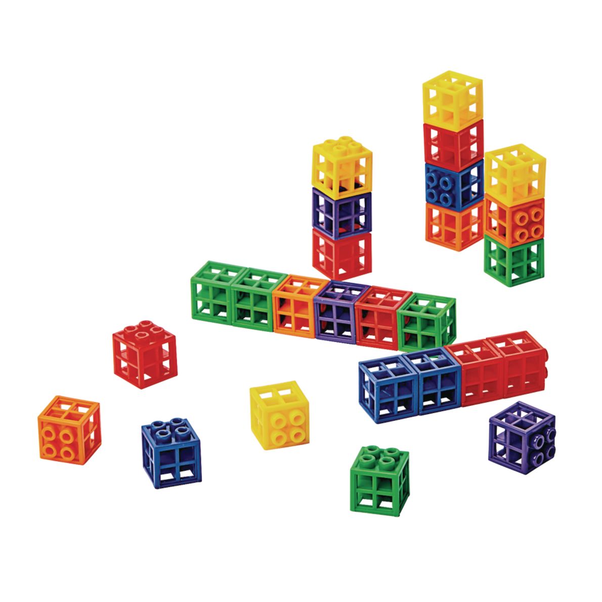 Excellerations® Grid Linking Cubes - 300 Pieces