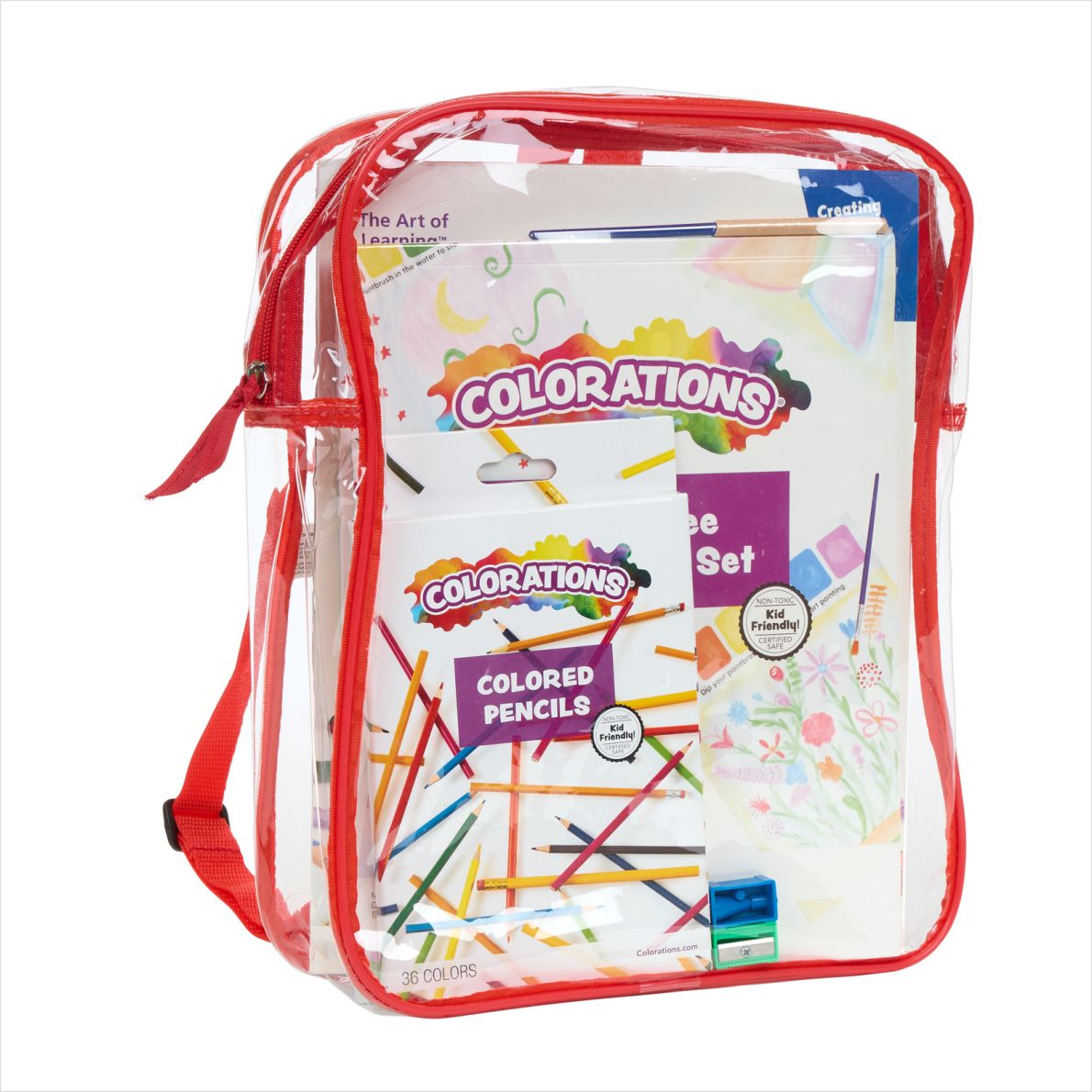 Discount School Supply® Premium Clear Student Backpack