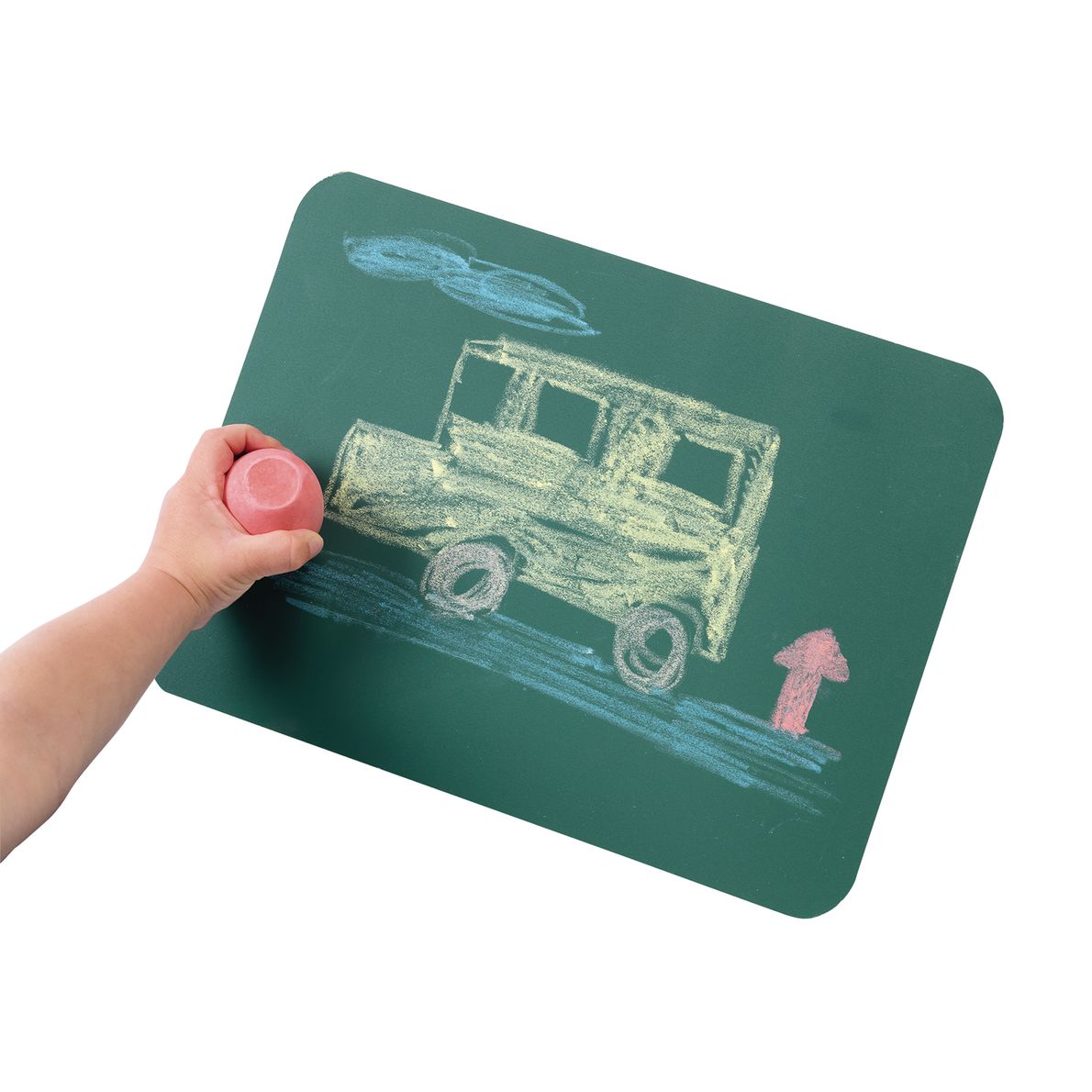 Colorations® Chunky Chalk Eggs Set of 18