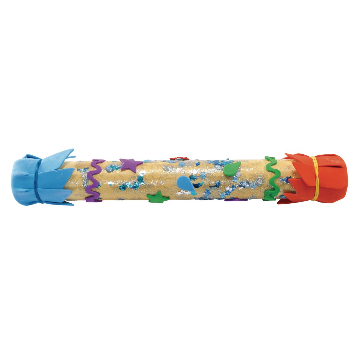 Colorations® Rainstick Craft Kit for Kids Pack of 12 Arts and Crafts