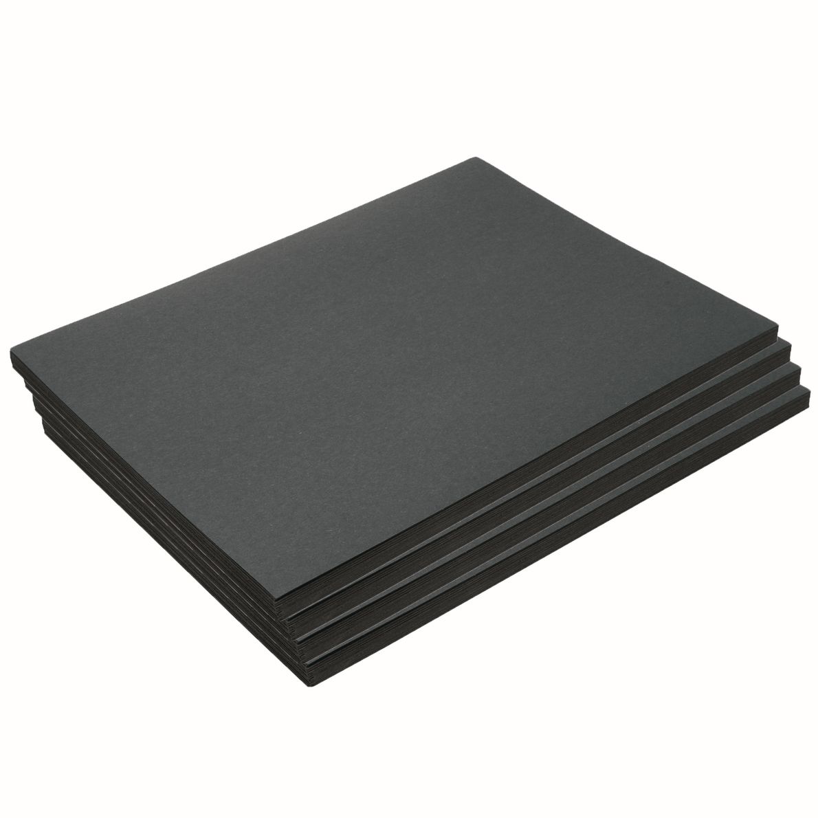 Heavyweight Black Construction Paper, 9" x 12", 200 Sheets