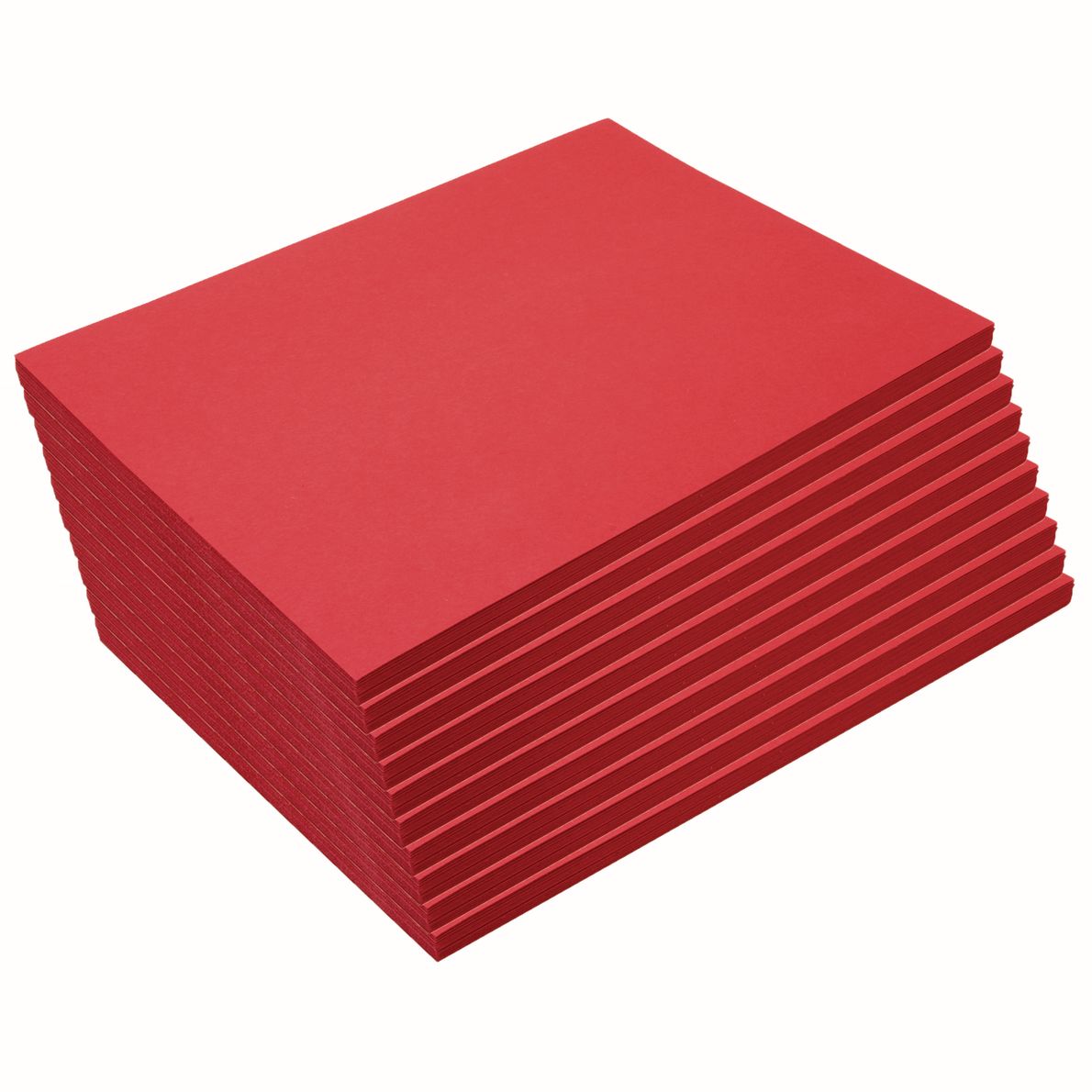 Colorations® Heavyweight Holiday Red Construction Paper - 9