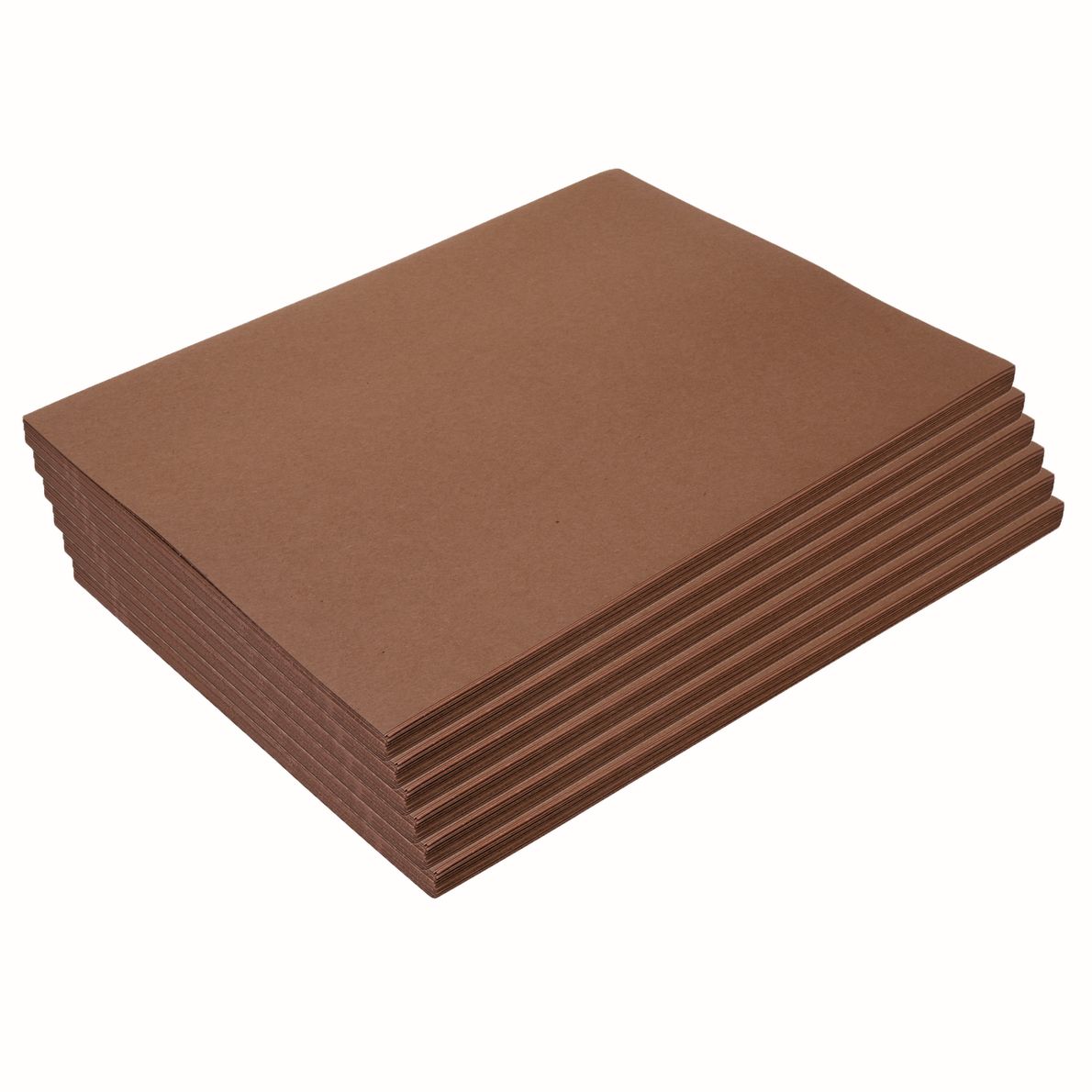 Dark Brown 9" x 12" Heavyweight Construction Paper Pack 300 Sheets