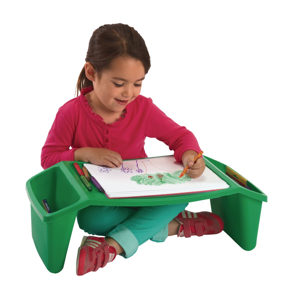 Portable Plastic Lap Tray