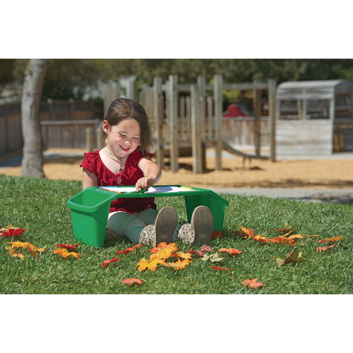 Portable Plastic Lap Tray