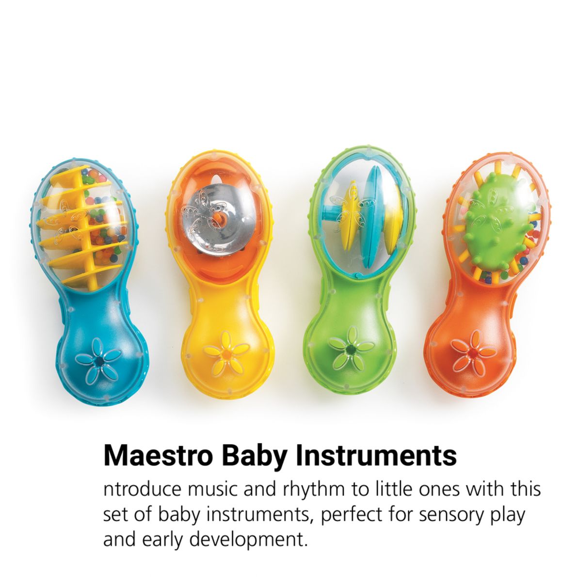 Maestro Baby Instruments - Set of 4
