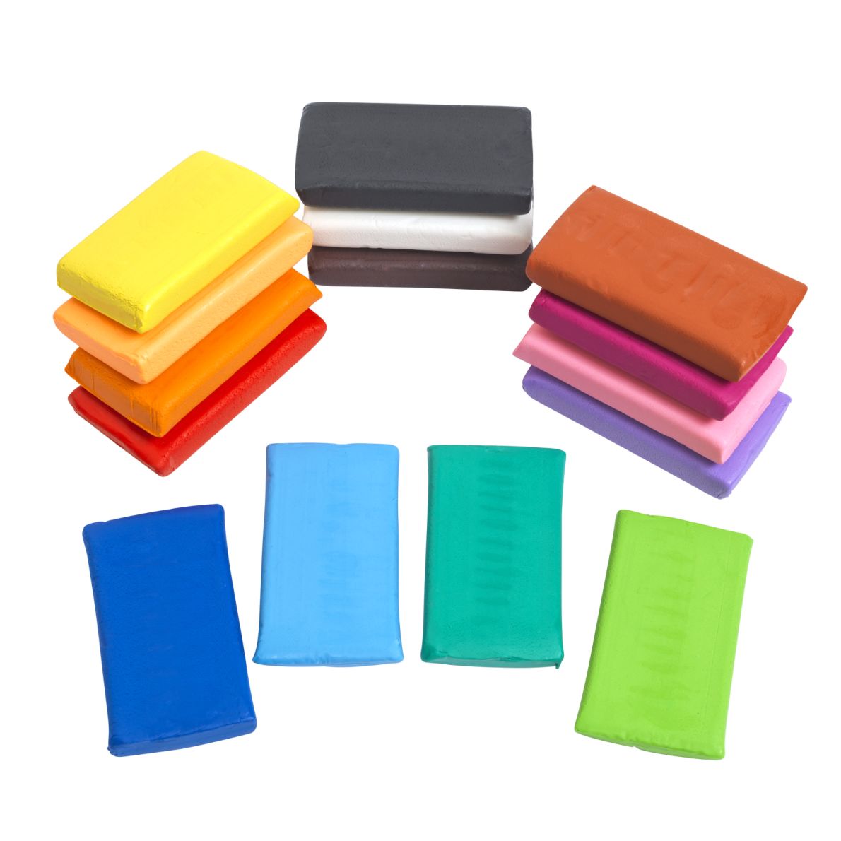 Colorations® NonHardening Clay Set of 30