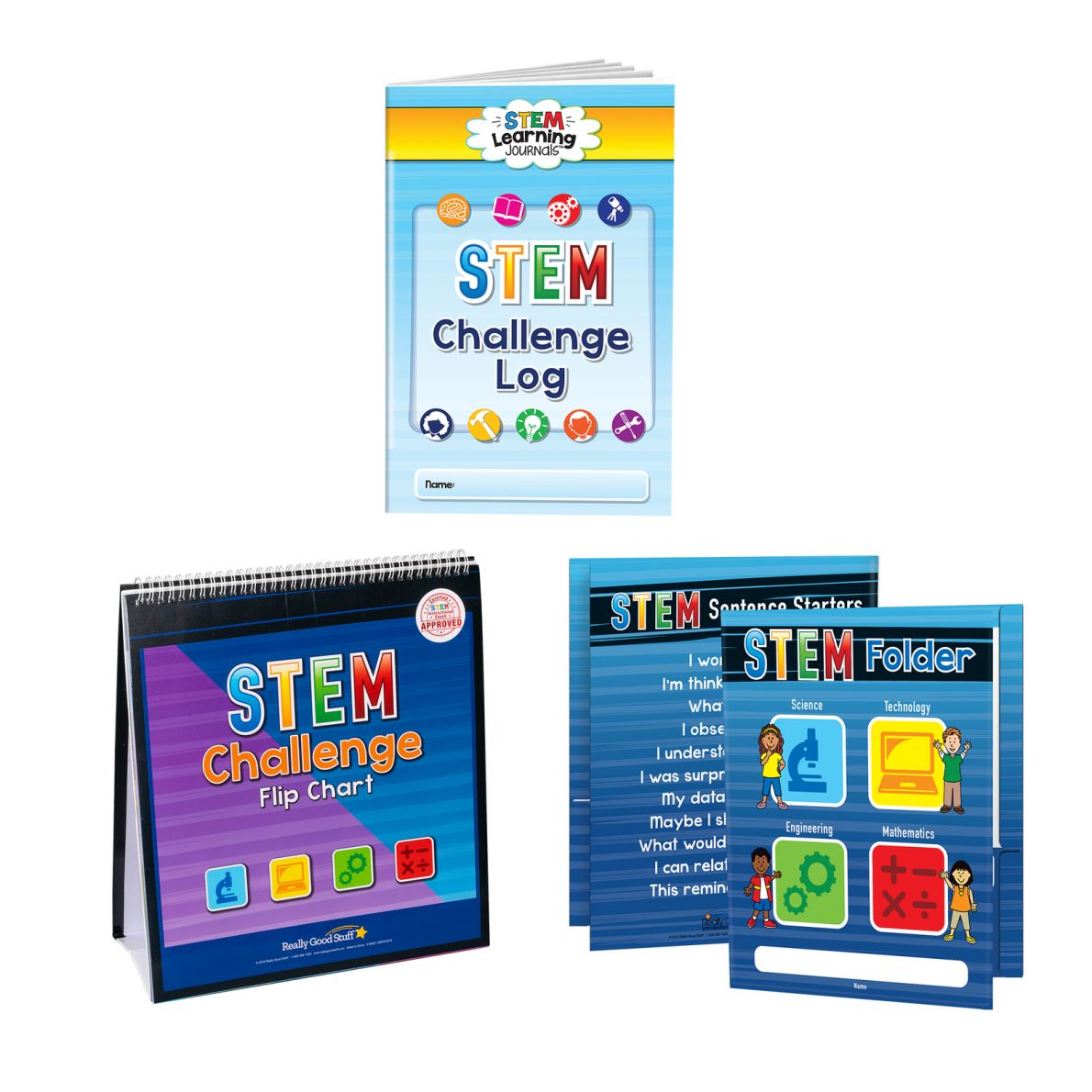 Really Good Stuff® STEM Challenge Classroom Kit - Intermediate