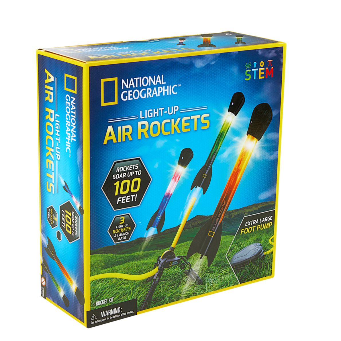 National Geographic Air Rocket