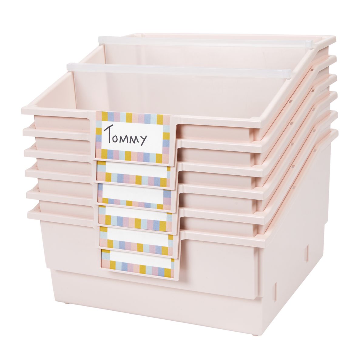 Really Good Stuff® Picture Book Classroom Library Bins™ With Dividers