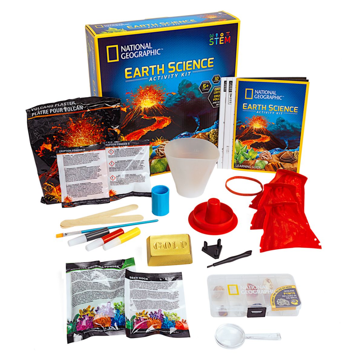 National Geographic Earth Science Activity Kit