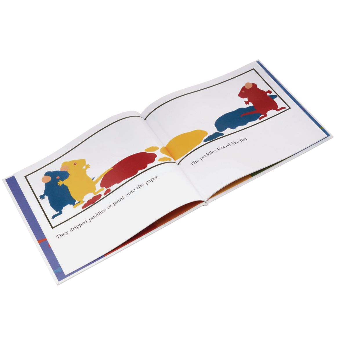 Mouse Paint Hardcover book