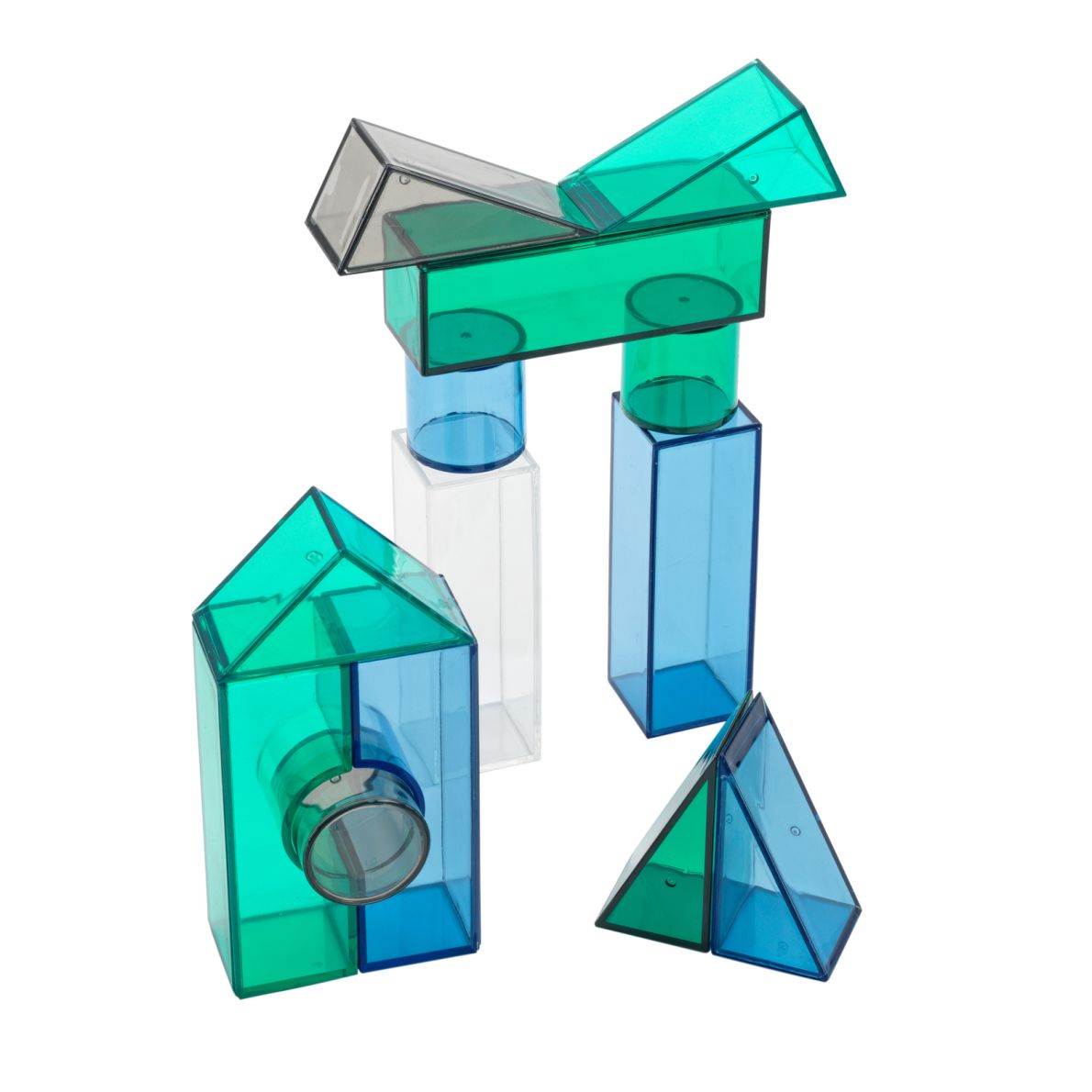 Excellerations® Calming Light Blocks - 50 Pieces