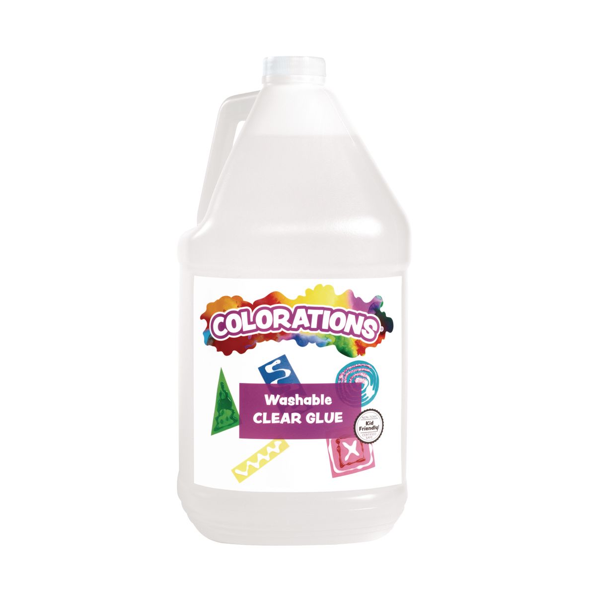 Colorations® Classroom Slime Activator and Glue Kit