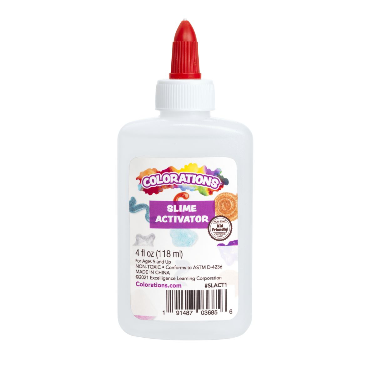 Colorations® Classroom Slime Activator and Glue Kit