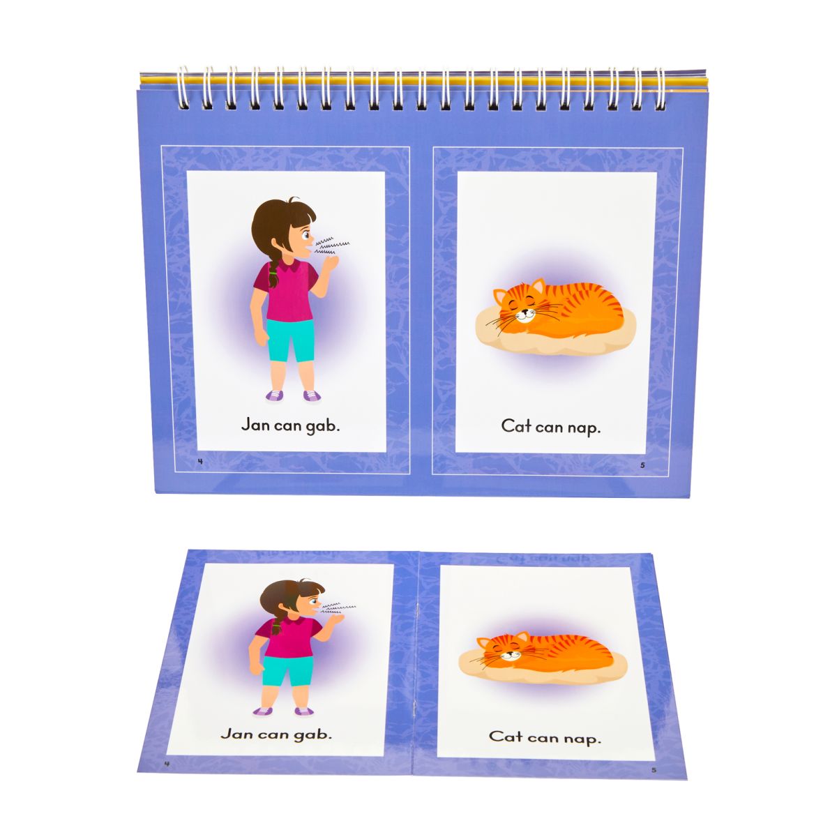 Really Good Phonics™ CVC and S-Blends Kit - Decodable Readers, Flip ...