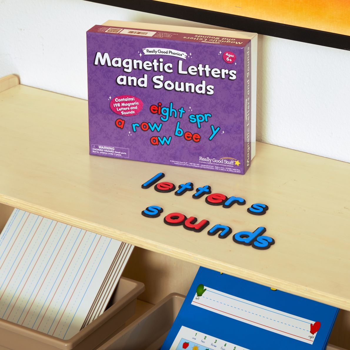 Really Good Phonics™ Magnetic Letters and Sounds
