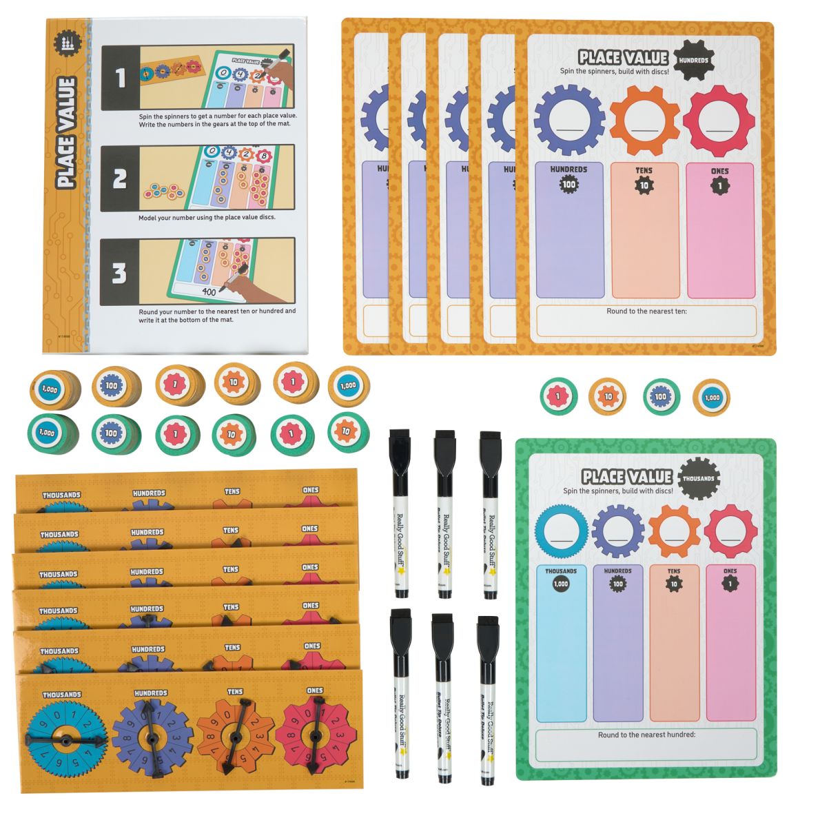 Think.Model.Learn.™ Math Center – Grades 2-3 – Place Value