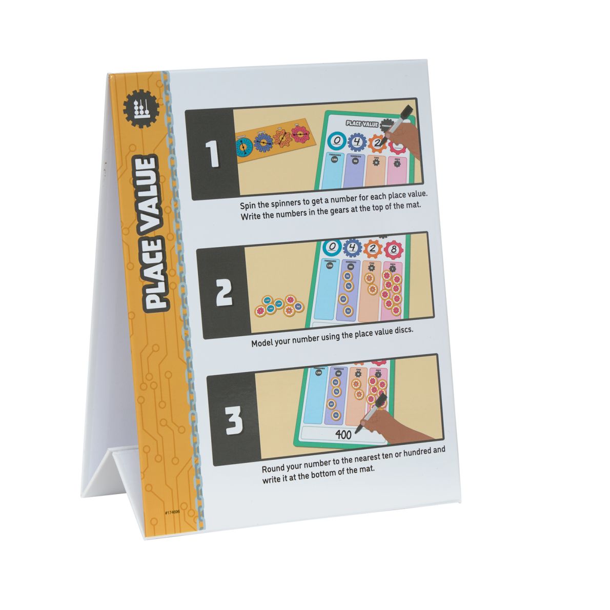 Think.Model.Learn.™ Math Center – Grades 2-3 – Place Value